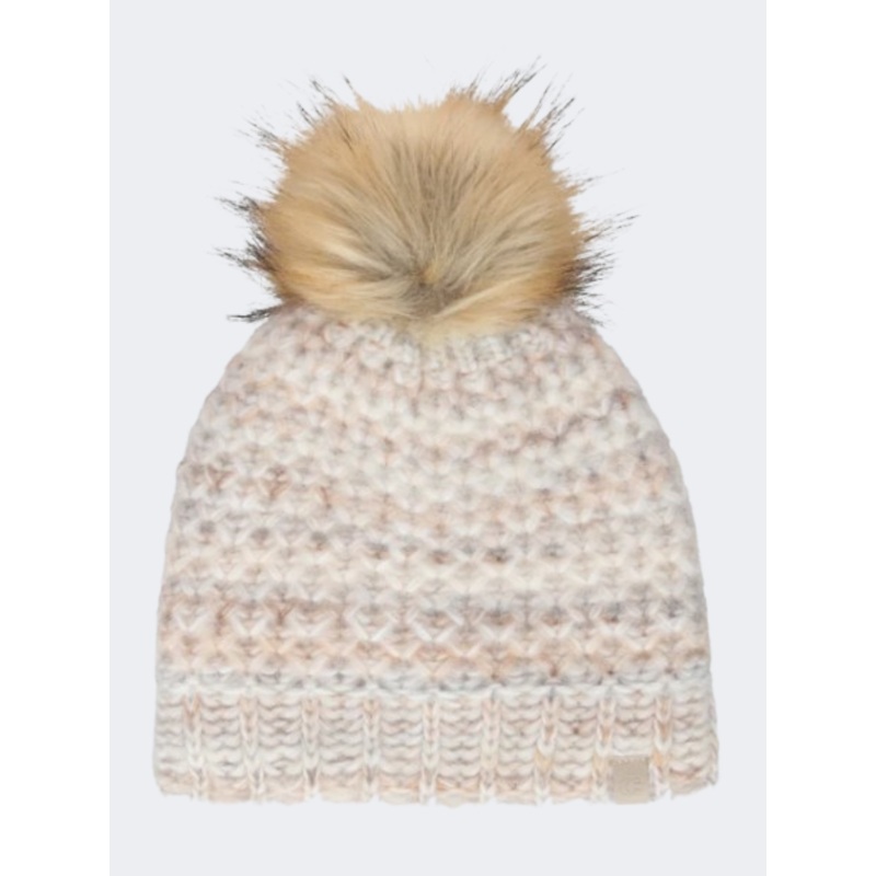 Chaos Laila Pom  Women Lifestyle Beanie Beige