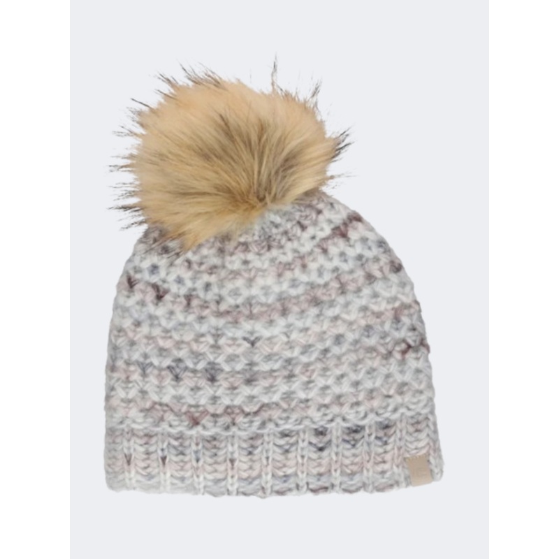 Chaos Laila Pom  Women Lifestyle Beanie Light Grey