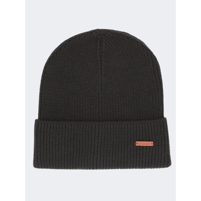 Chaos Lake Men Lifestyle Beanie Black