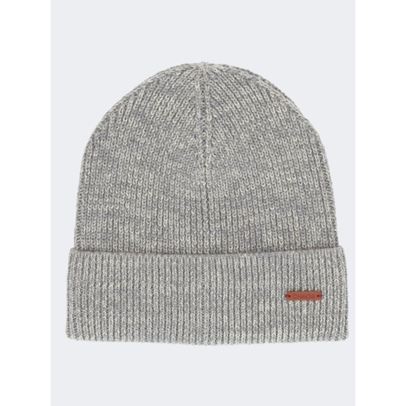 Chaos Lake Men Lifestyle Beanie Light Heather Grey