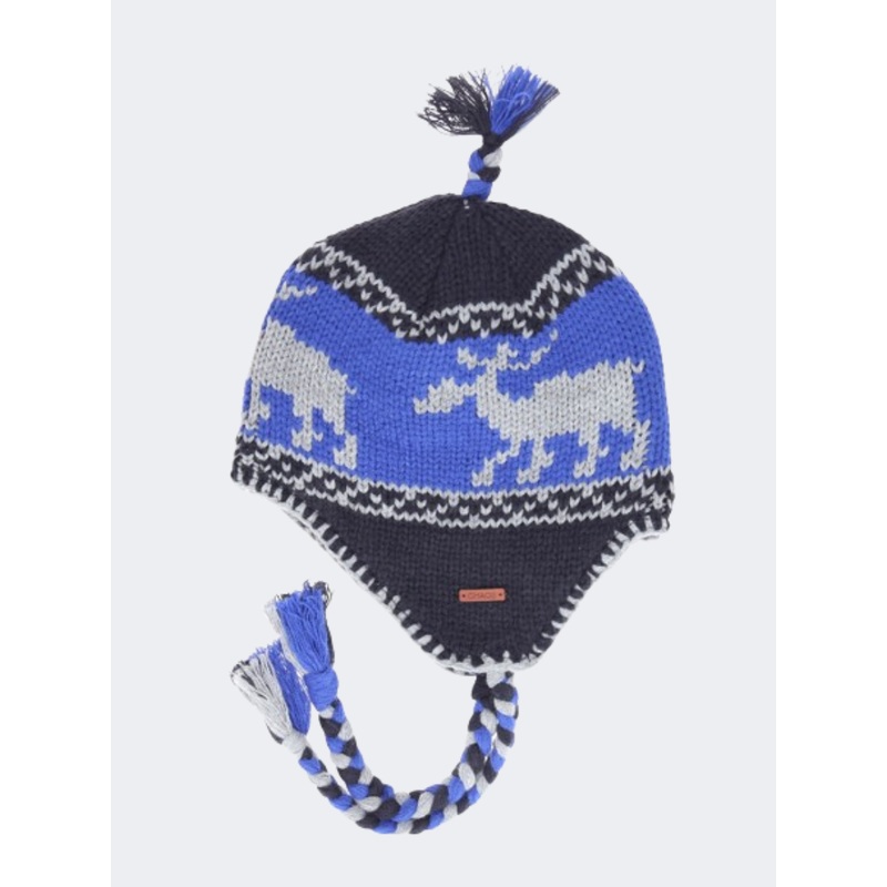 Chaos Riley Boys Lifestyle Beanie Cobalt