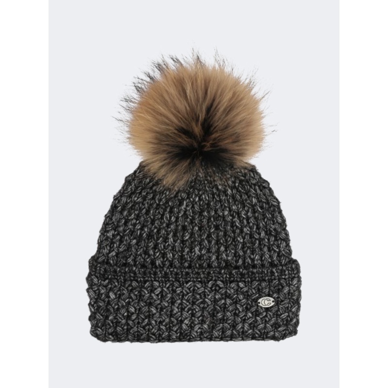 Chaos Wasabi Women Lifestyle Beanie Heather Black