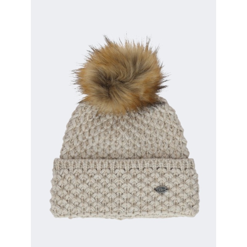 Chaos Wasabi Women Lifestyle Beanie Heather Oatmeal