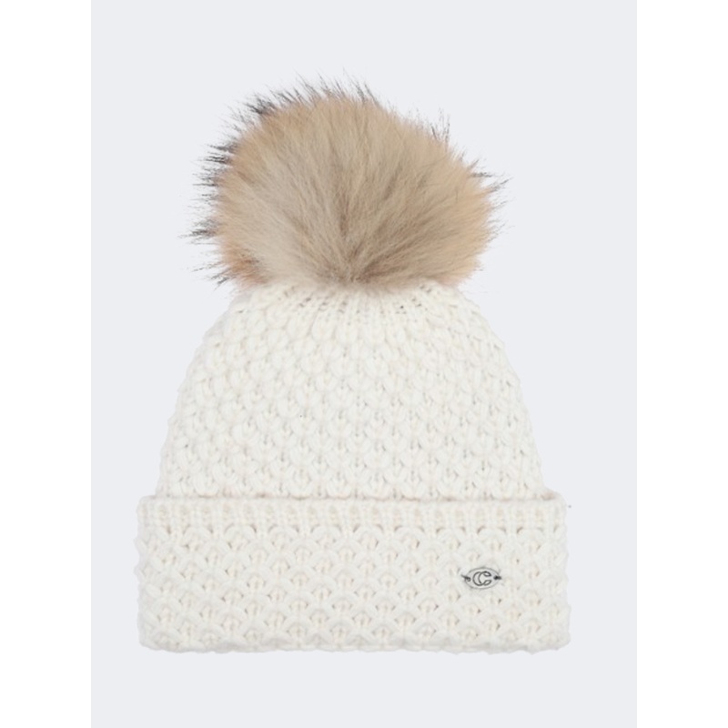 Chaos Wasabi Women Lifestyle Beanie Winter White