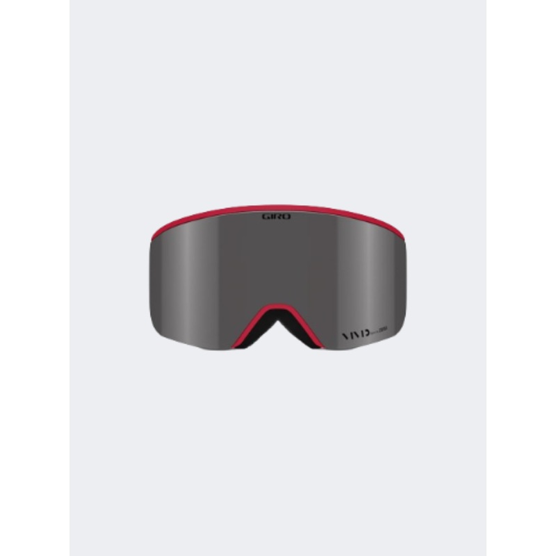 Giro Axis Unisex Skiing Goggles Red And Black Thirds