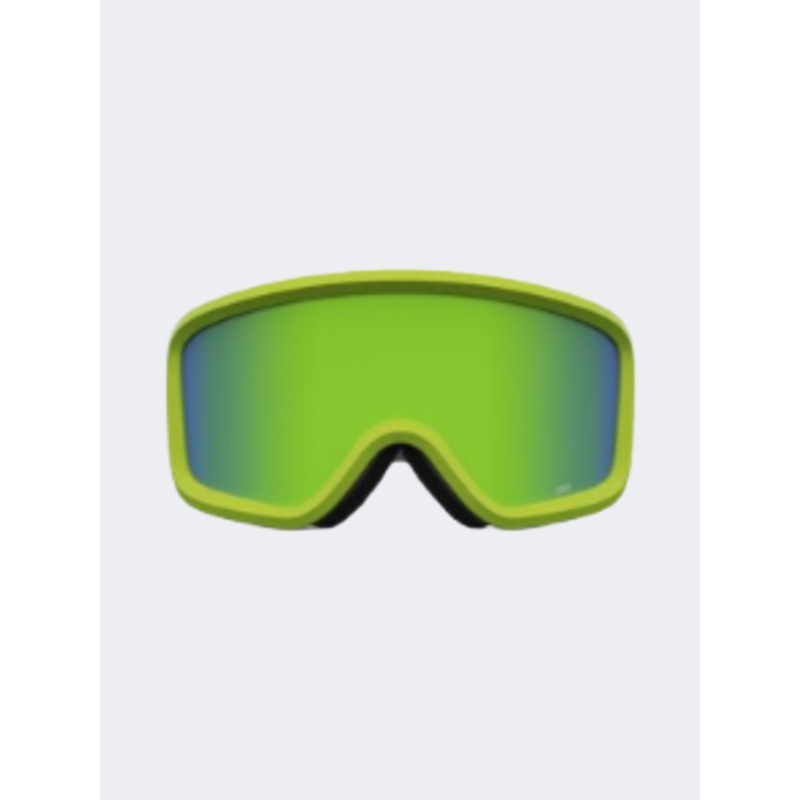 Giro Chico Unisex Skiing Goggles Ano Lime Linticular