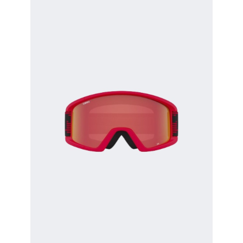 Giro Semi Kids Skiing Protection Red Reverb
