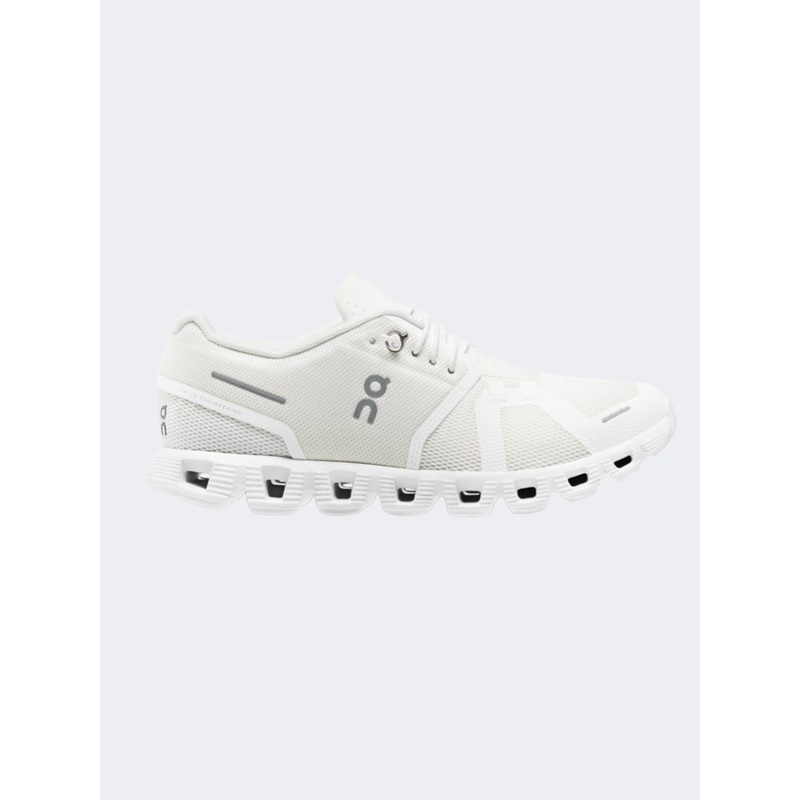 On Cloud 5 Men Lifestyle Shoes Undyed White