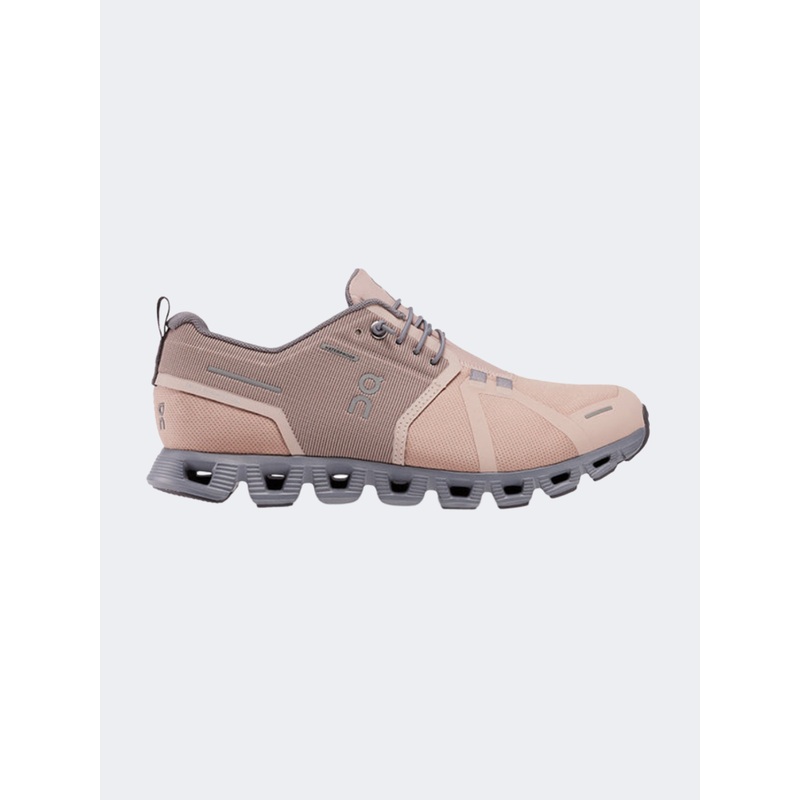 On Cloud 5 Waterproof Women Lifestyle Espadrilles Rose/Fossil