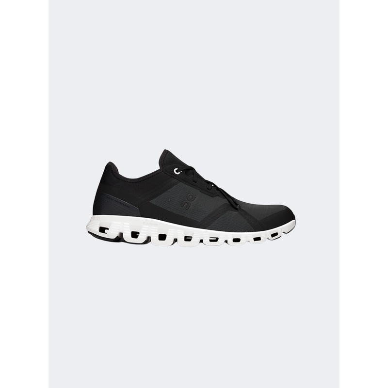 On Cloud X Ad Men Running Shoes Black/White