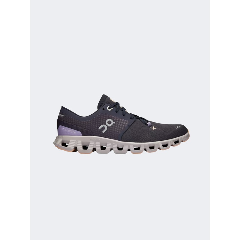 On Cloud X Women Running Shoes Iron/Fade