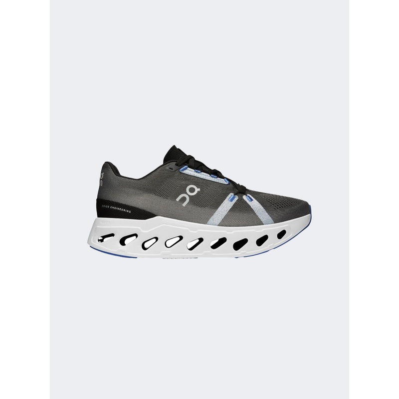 On Cloudeclipse Men Running Shoes Black Frost