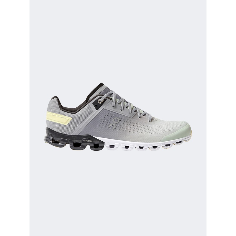 On Cloudflow Men Running Espadrilles Alloy/Magnet