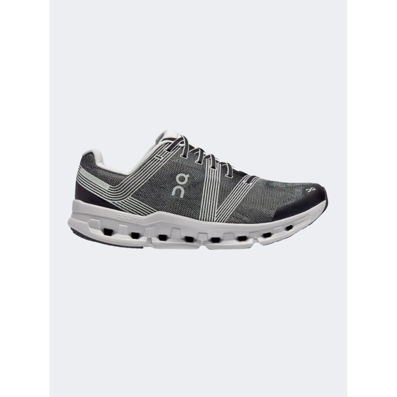 On Cloudgo Men Running Shoes Black/ Glacier