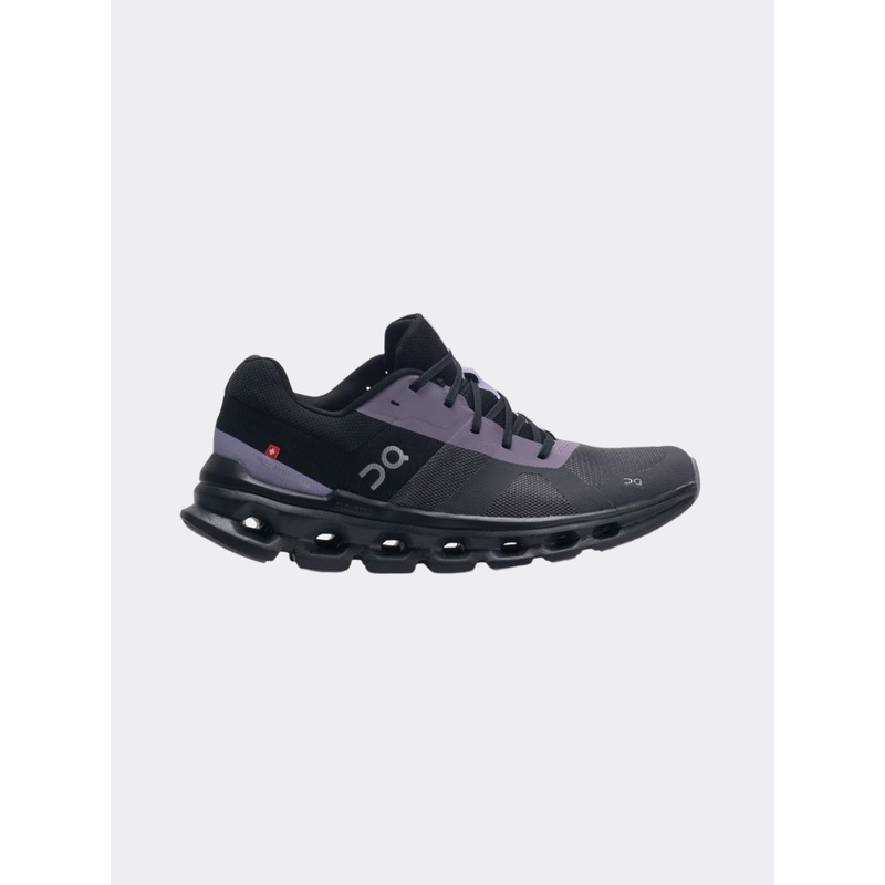 On Cloudrunner 4 Women Running Shoes Iron/Black