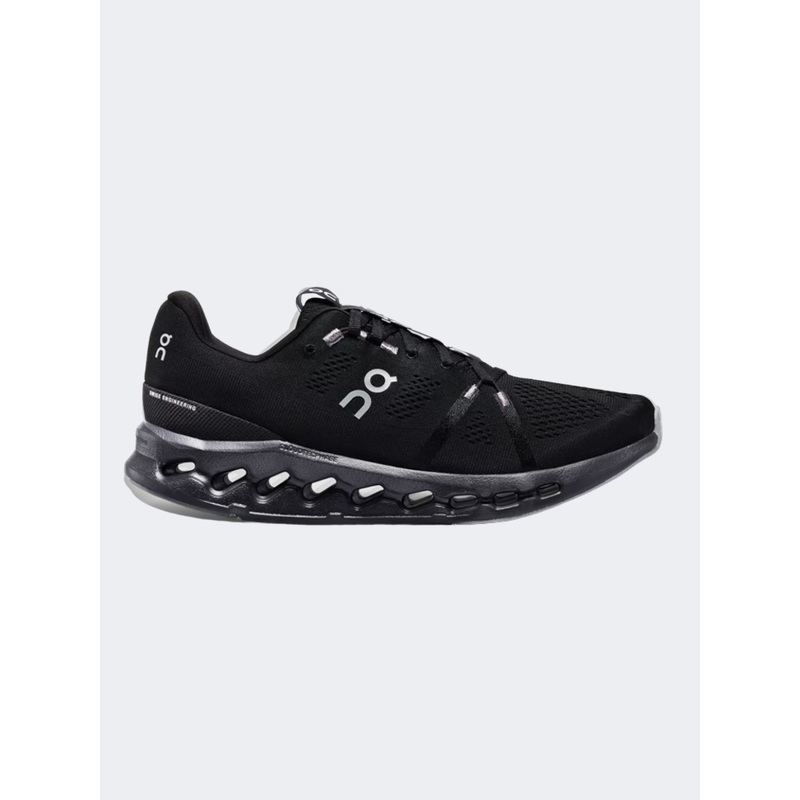 On Cloudsurfer Men Running Shoes All  Black