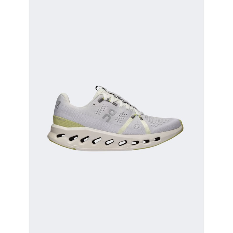 On Cloudsurfer Women Running Shoes White/Sand