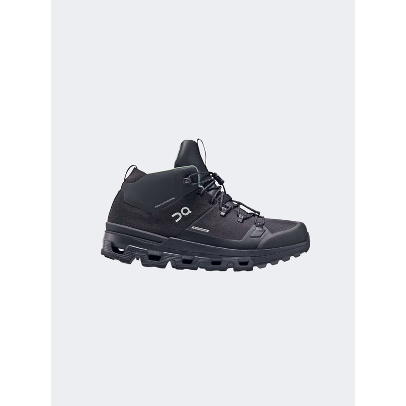 On Cloudtrax Waterproof Women Hiking Shoes Black