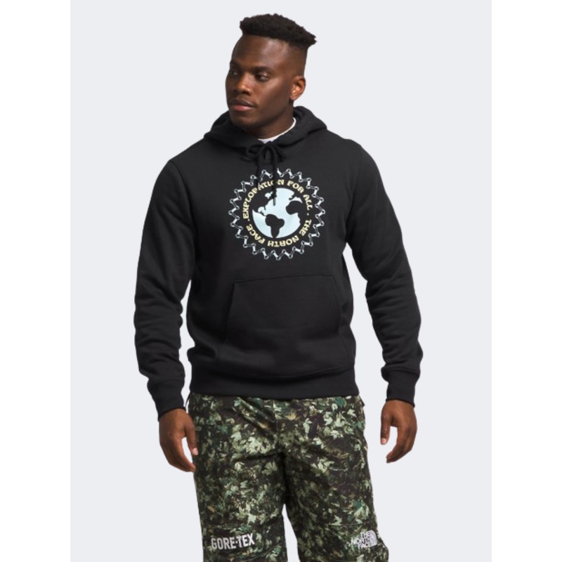 The North Face Brand Proud Men Lifestyle Hoody Black/Snow