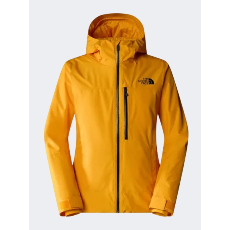 The North Face Descendit Men Skiing Jacket Summit Gold