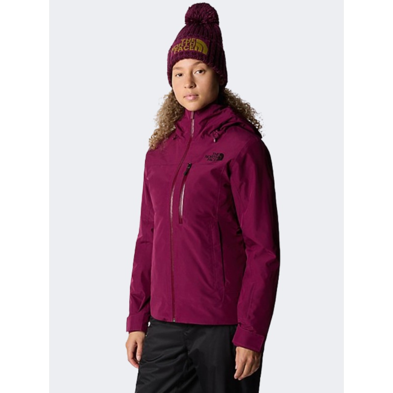 The North Face Descendit Women Skiing Jacket Boysenberry