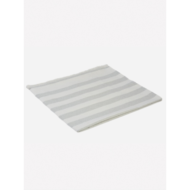 Top Ten Beach Throw Beach Towel White/Grey