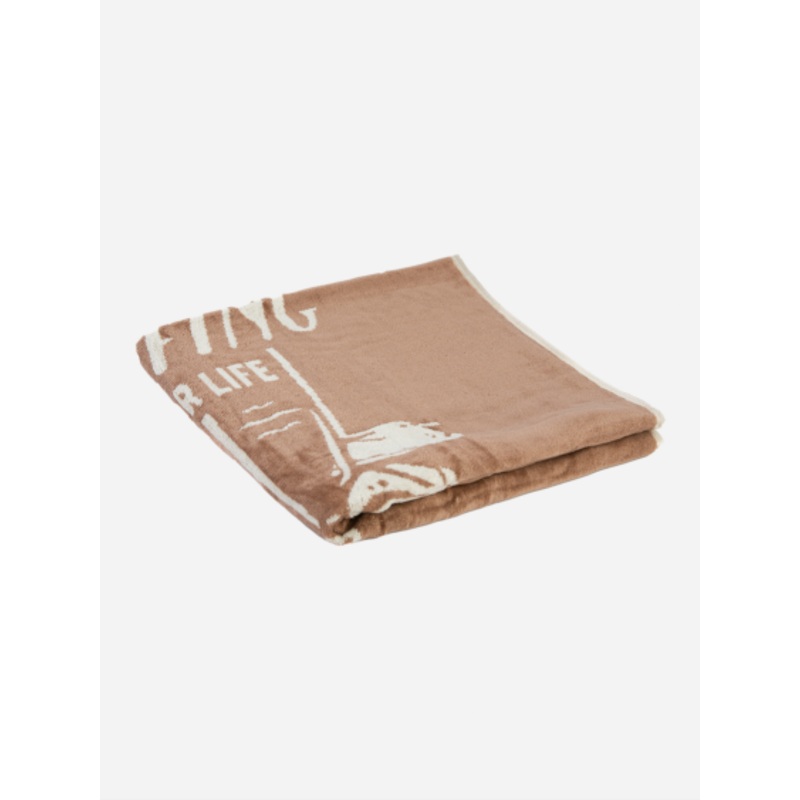 Top Ten Beach Towel Beach Towel Light Brown/White