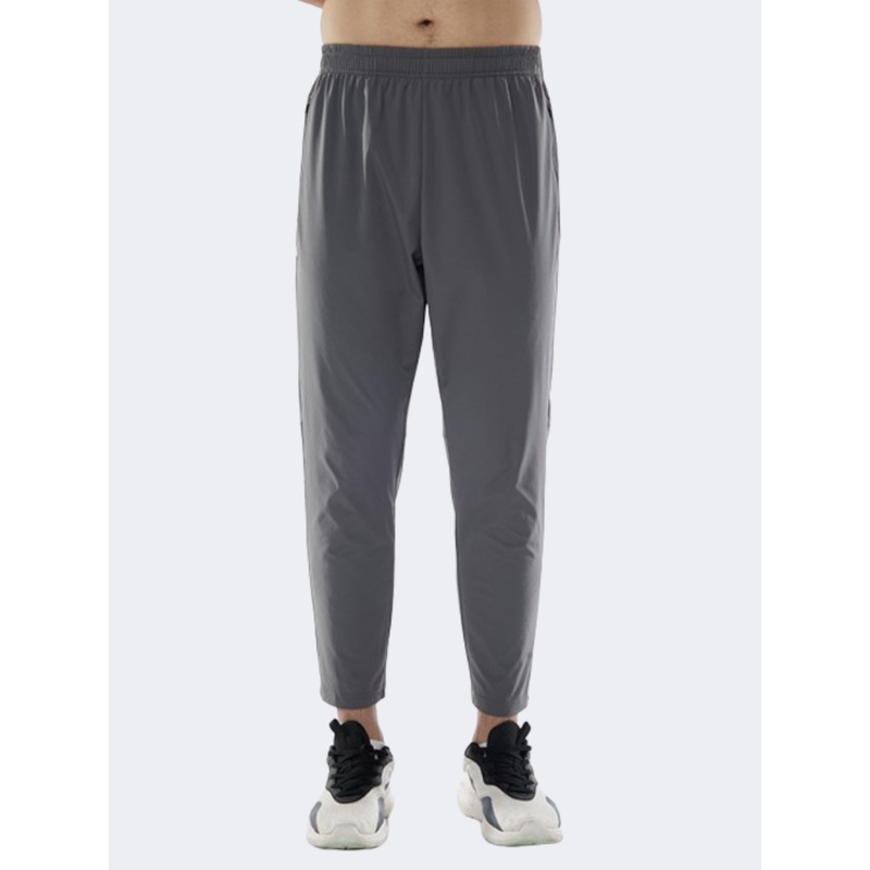 Anta  Men Running Ankle Pant Grey