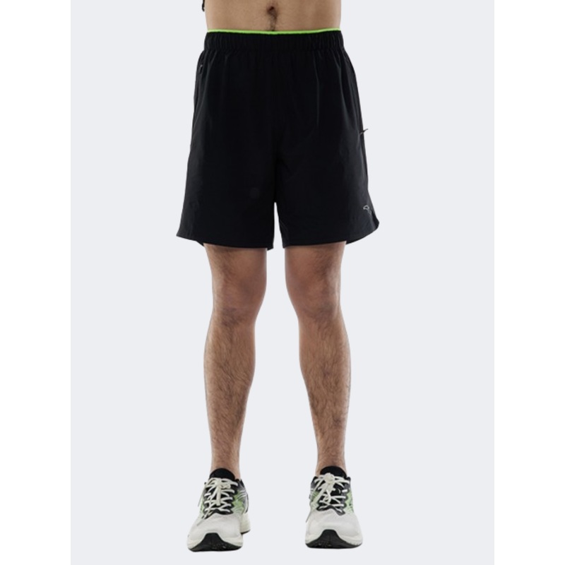 Anta  Men Running Short Black