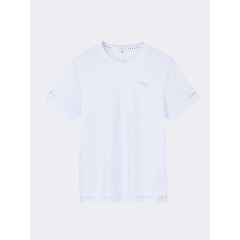 Anta  Men Running T-Shirt White