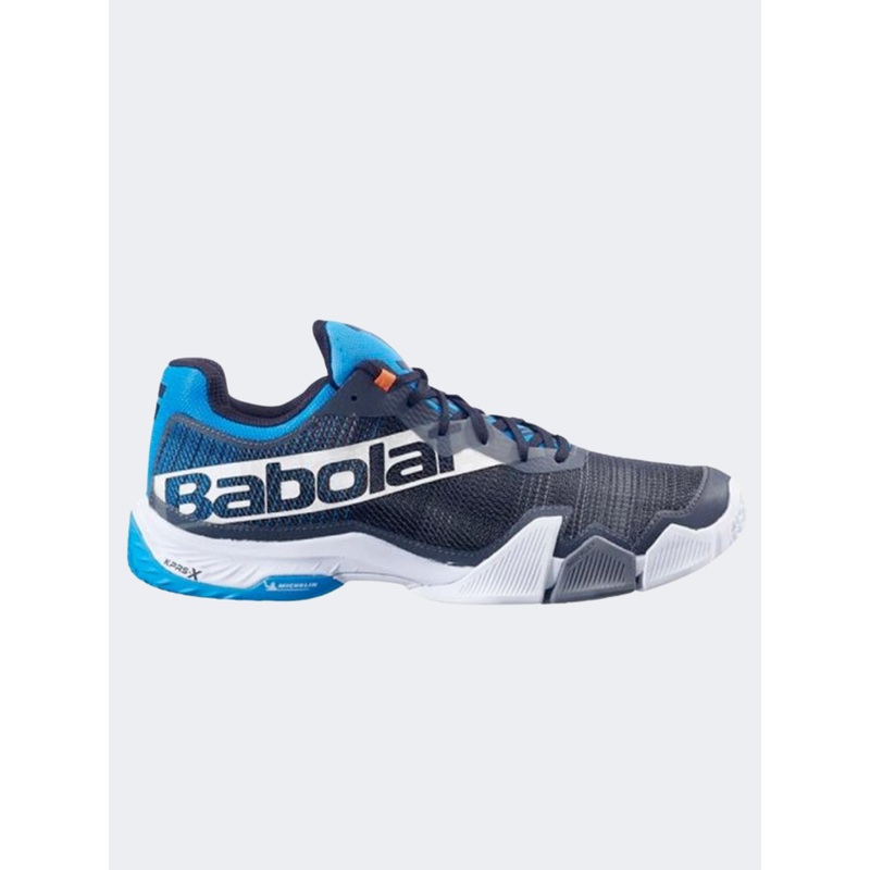 Babolat Jet Premura Men Padel Shoes Black/Blue
