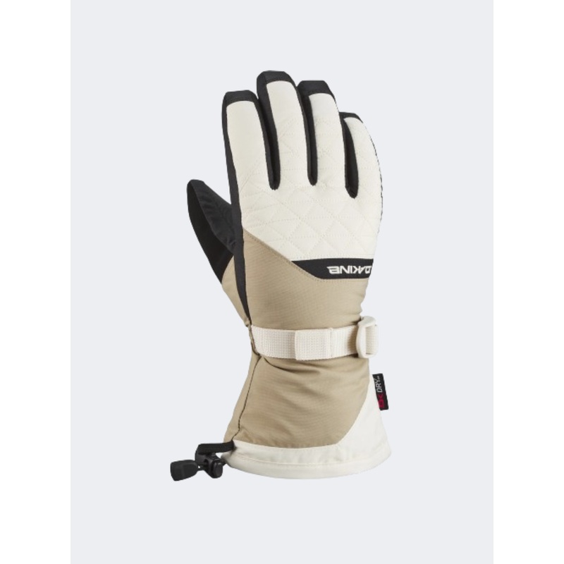 Dakine Camino Women Skiing Gloves Turtledove/Stone