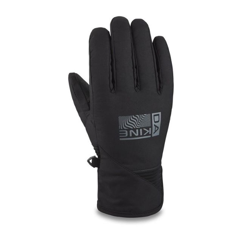 Dakine Crossfire Men Skiing Gloves Black Foundation