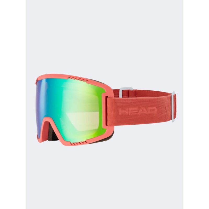 Head Contex Skiing Goggles Green Quartz