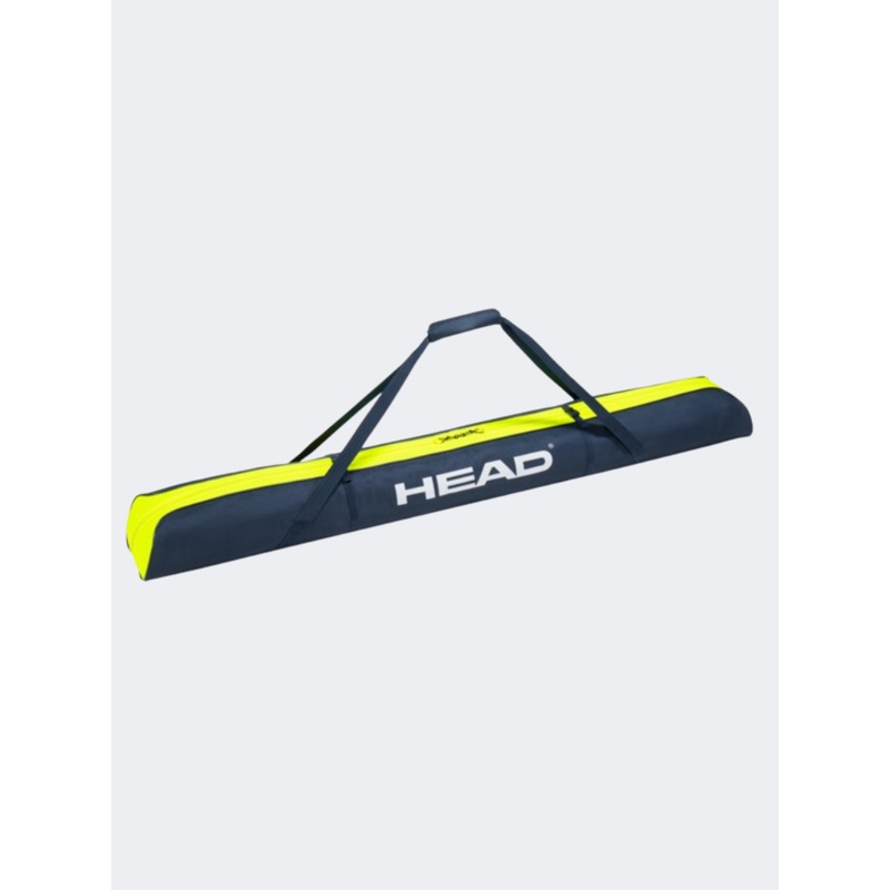 Head Single Skiing Bag Navy/Yellow