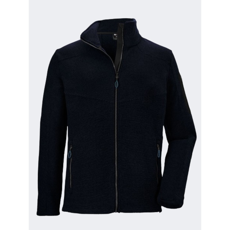 Killtec Kow 28 Men Skiing Fleece Dark Navy