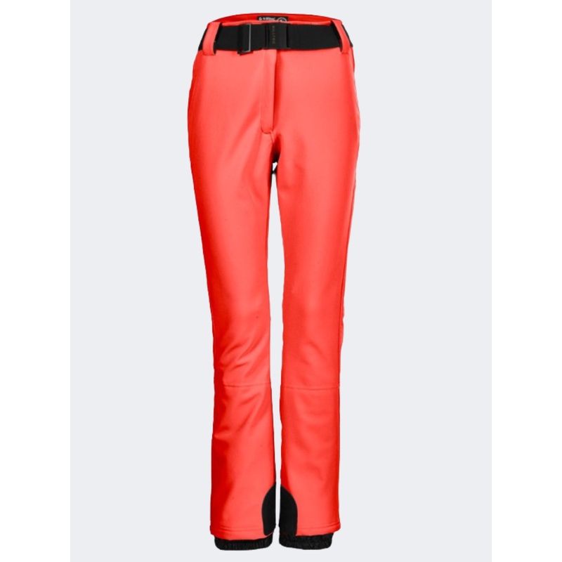 Killtec Ksw 221 Women Skiing Pant Neon Coral