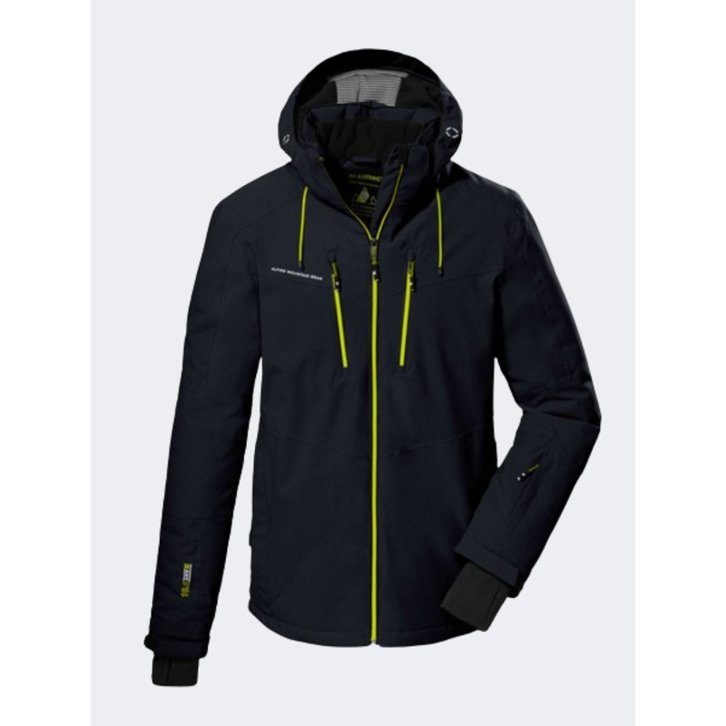 Killtec Ksw 44 Men Skiing Jacket Black