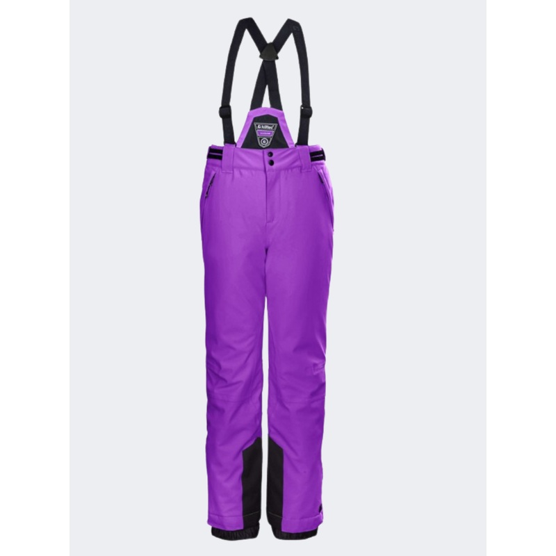 Killtec Ksw 77 Girls Skiing Pant Neon Pure Orchid