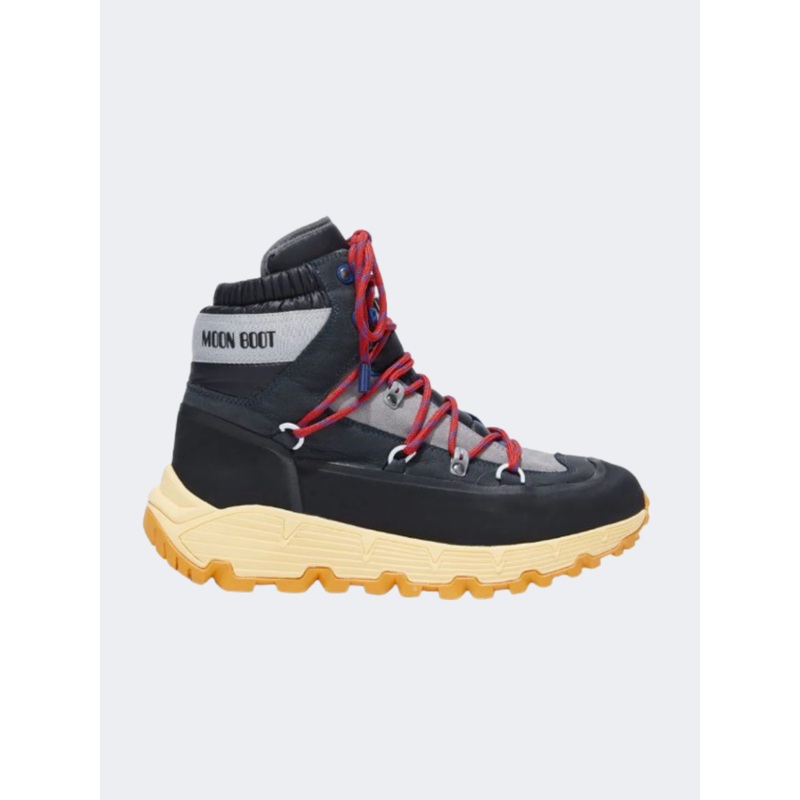 Moon Boot Tech Men Skiing Boots Black