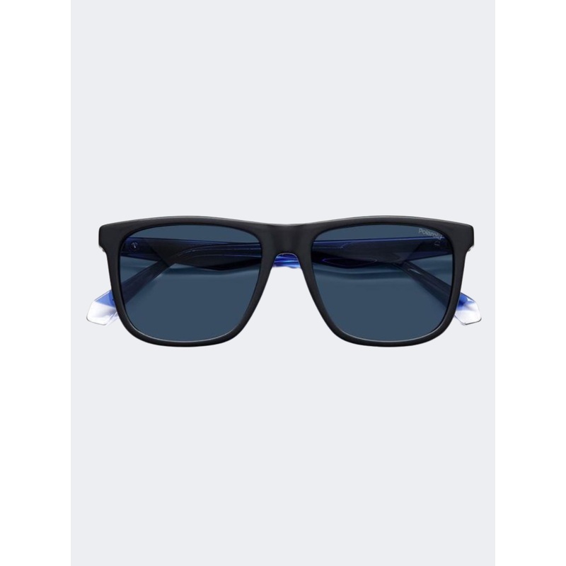 Polaroid Pld 2102 Men Lifestyle Sunglasses Matte Black/Blue