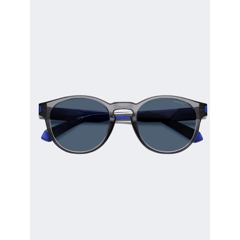 Polaroid Pld 2124 Unisex Lifestyle Sunglasses Grey/Blue