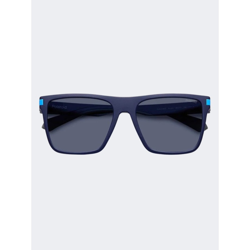 Polaroid Pld 2128 Unisex Lifestyle Sunglasses Matt Blue