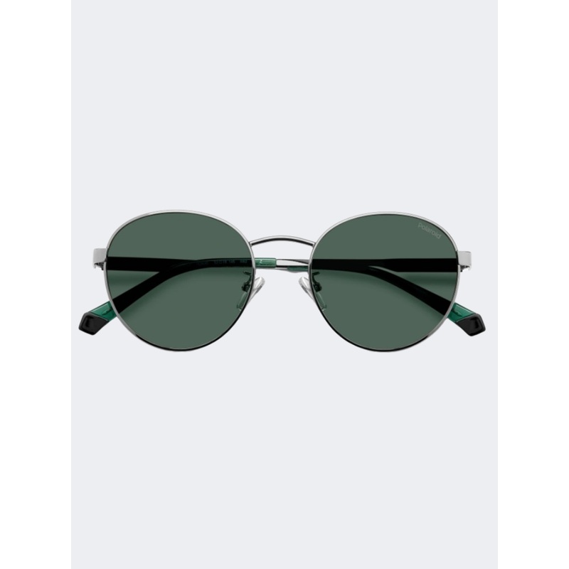 Polaroid Pld 2144 Unisex Lifestyle Sunglasses Ruthenium/Green
