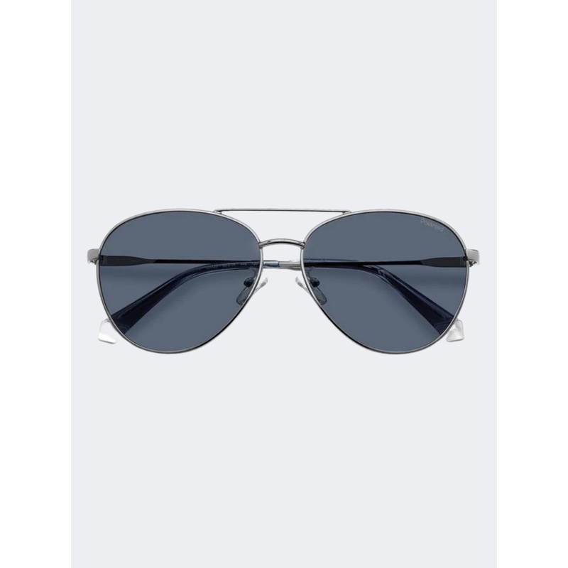 Polaroid Pld 4142 Unisex Lifestyle Sunglasses Ruthenium/Blue