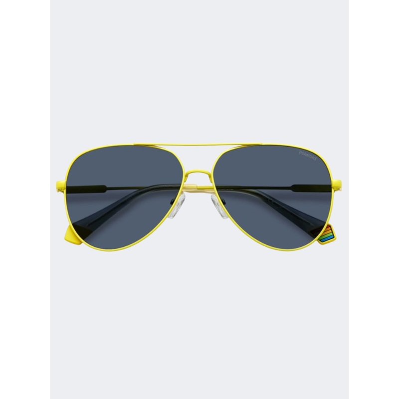 Polaroid Pld 6187 Unisex Lifestyle Sunglasses Yellow/Blue