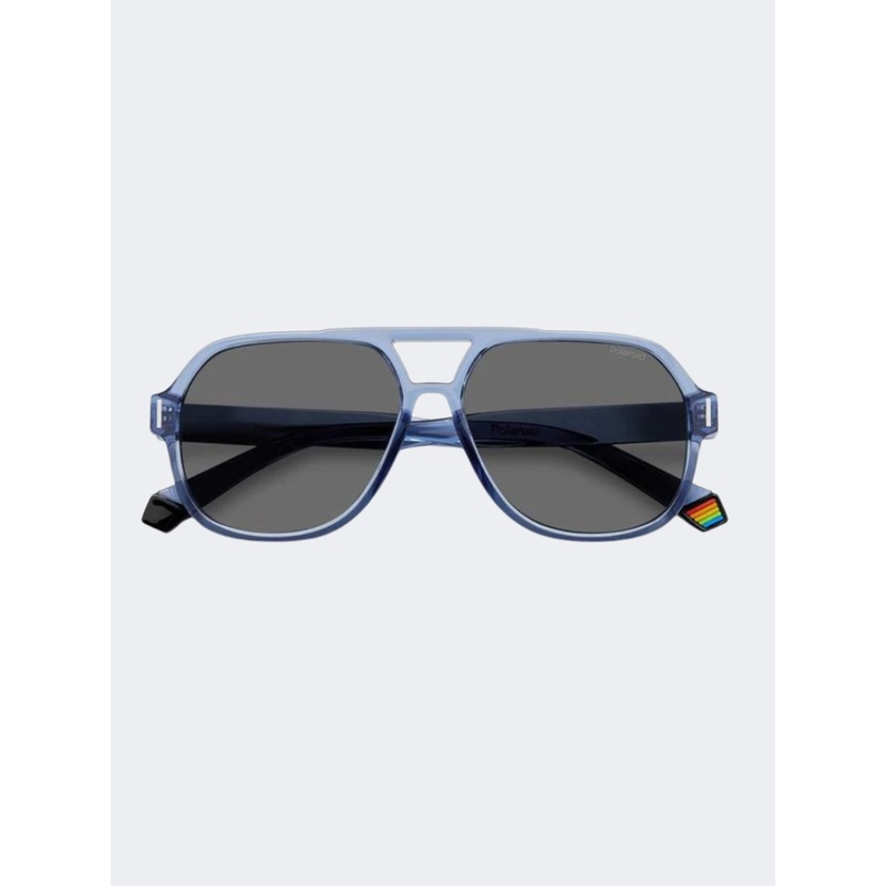 Polaroid Pld 6193 Unisex Lifestyle Sunglasses Blue/Grey