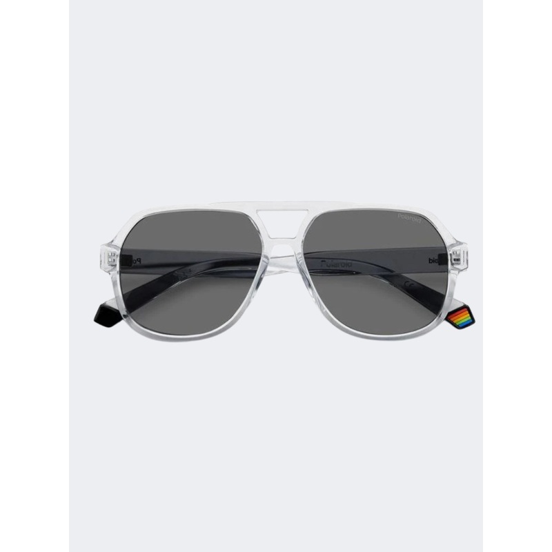 Polaroid Pld 6193 Unisex Lifestyle Sunglasses Crystal/Grey