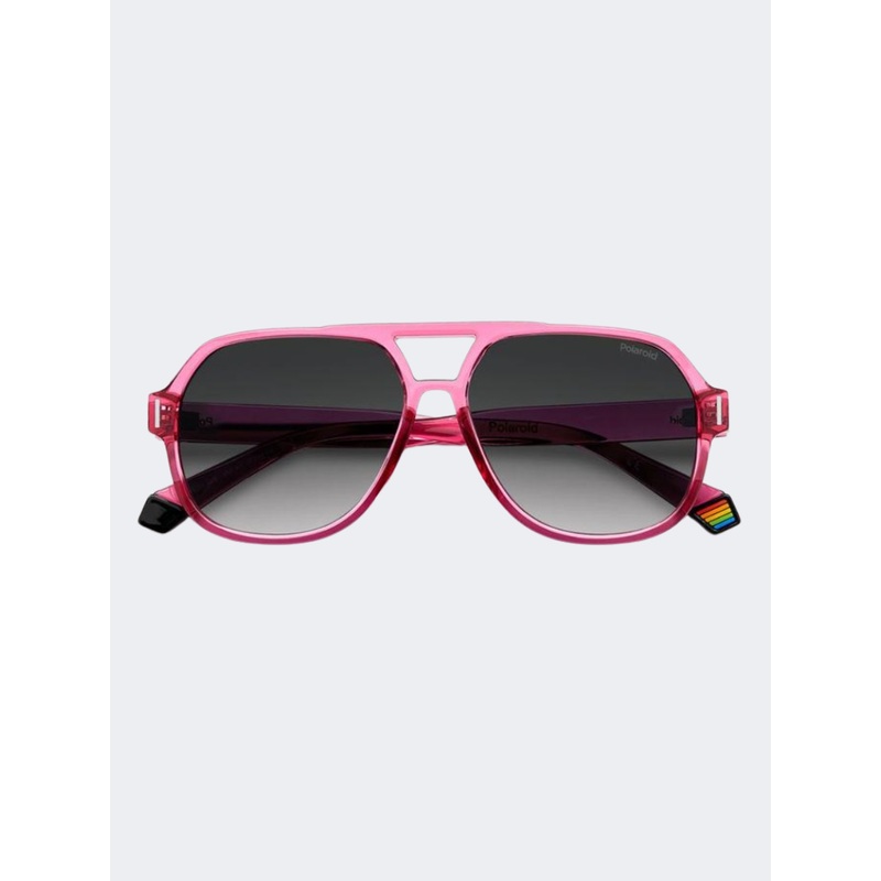 Polaroid Pld 6193 Unisex Lifestyle Sunglasses Fuchsia/Grey