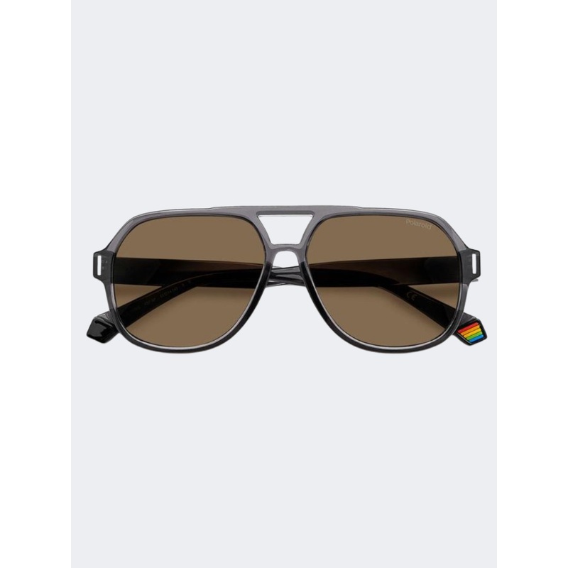 Polaroid Pld 6193 Unisex Lifestyle Sunglasses Grey/Bronze